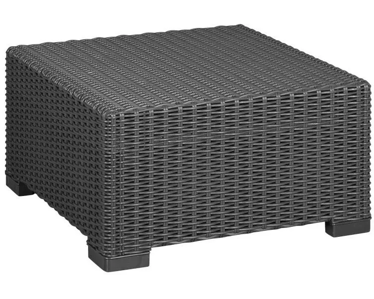 AlliBERT California Lounge Tisch, Graphit