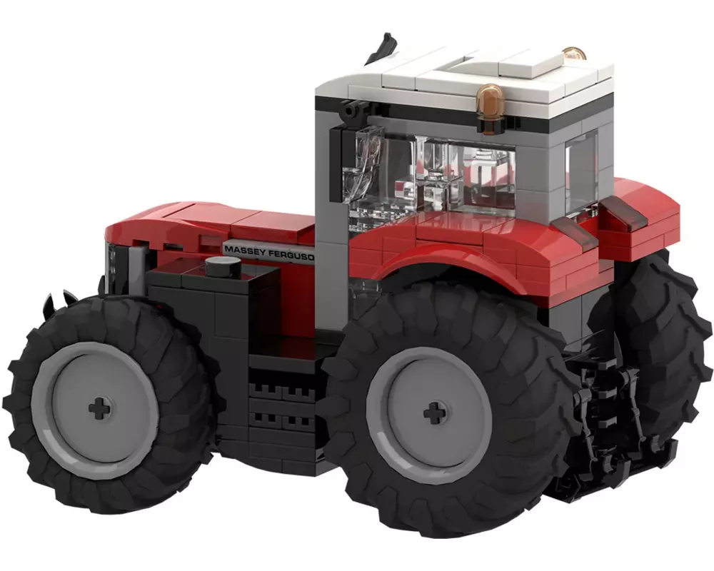 Brixies Plus Massey Ferguson 6S 1:32