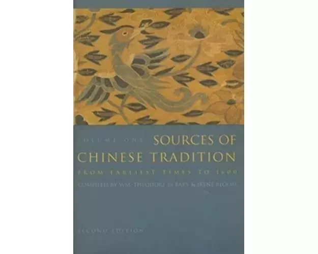 Sources of Chinese Tradition