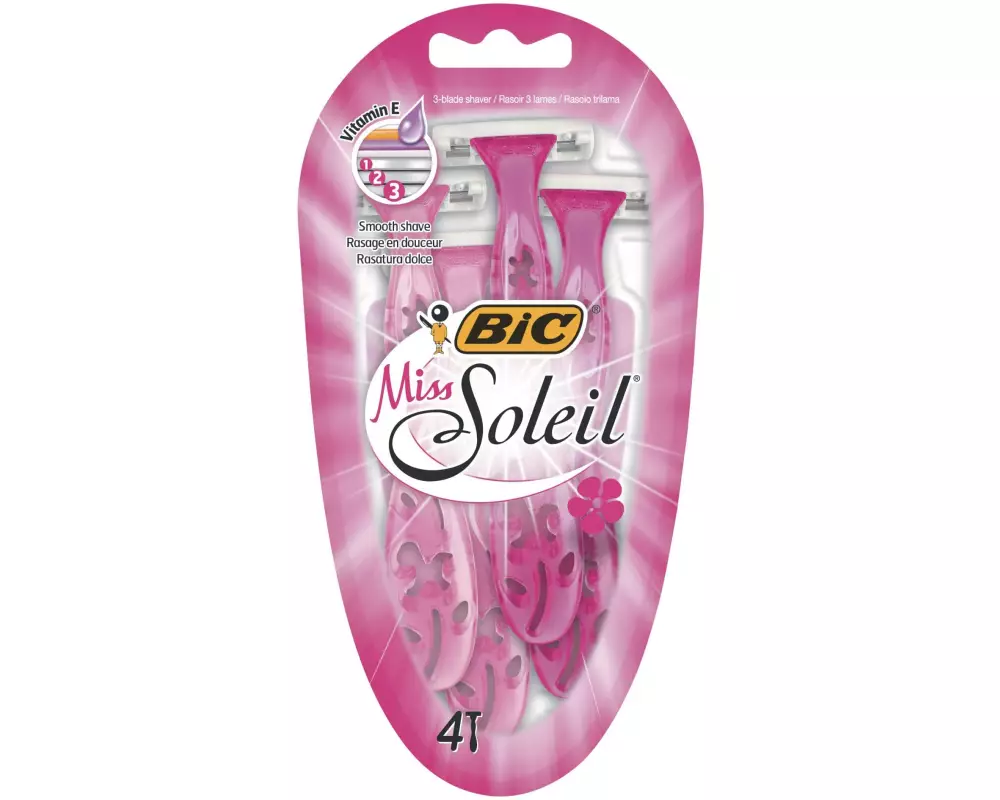 BIC Damenrasierer Miss Soleil 4 Stück