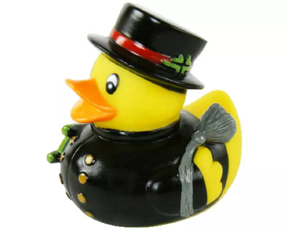 Trendcompany Badeente Kaminfeger