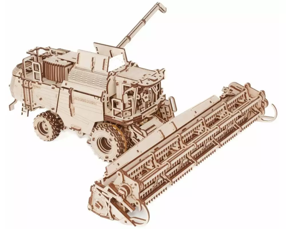 Eco-Wood-Art Bausatz Mähdrescher GH800
