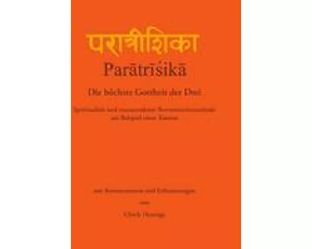 Paratrisika - Die höchste Gottheit der Drei