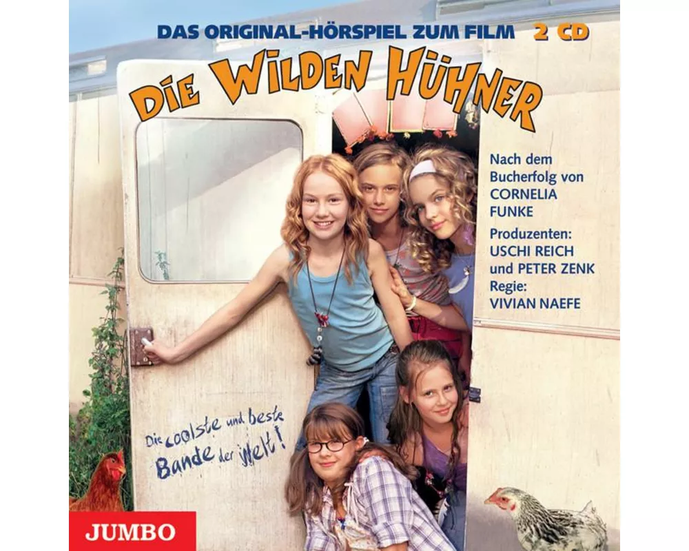 Die Wilden Hühner-Kinohörspiel