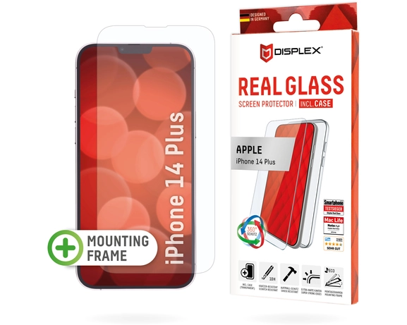DISPLEX REAL GLASS + CASE