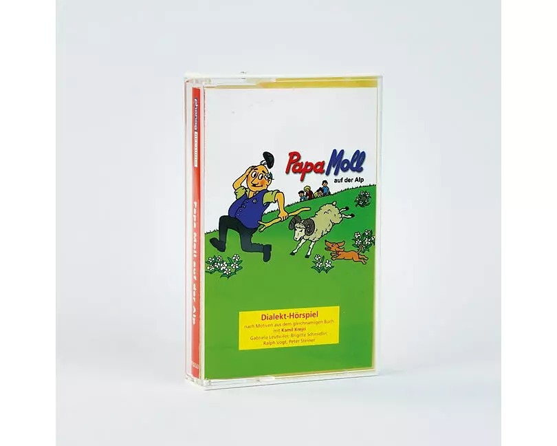 Papa Moll auf der Alp MC