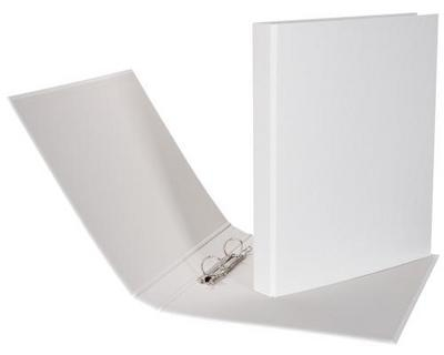 BIELLA Ringbuch Ringo-Plast 3.5cm 43442201U weiss 2-Ring A4