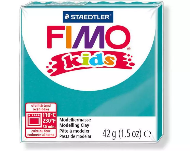 Fimo Modelliermasse Kids Türkis