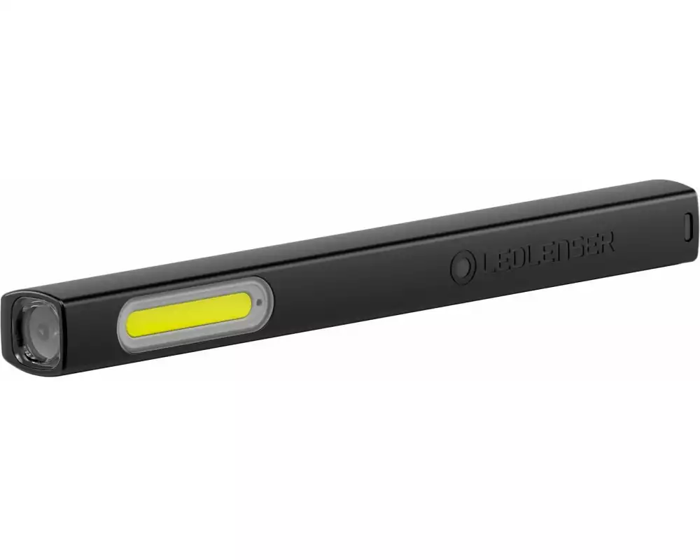 LED LENSER Taschenlampe W2, 160 lm