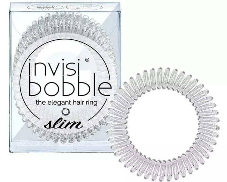 Invisibobble Haargummi Slim cristal 3 Stück