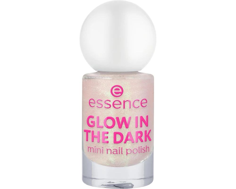 essence Nagellack Mini Nail Polish 14 GLOW IN THE DARK