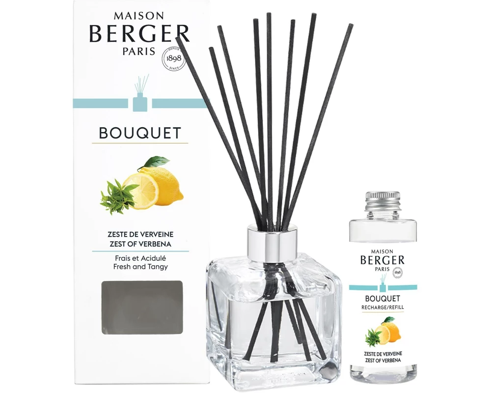 Maison Berger Duftstäbchen Zeste de Verveine 100 ml