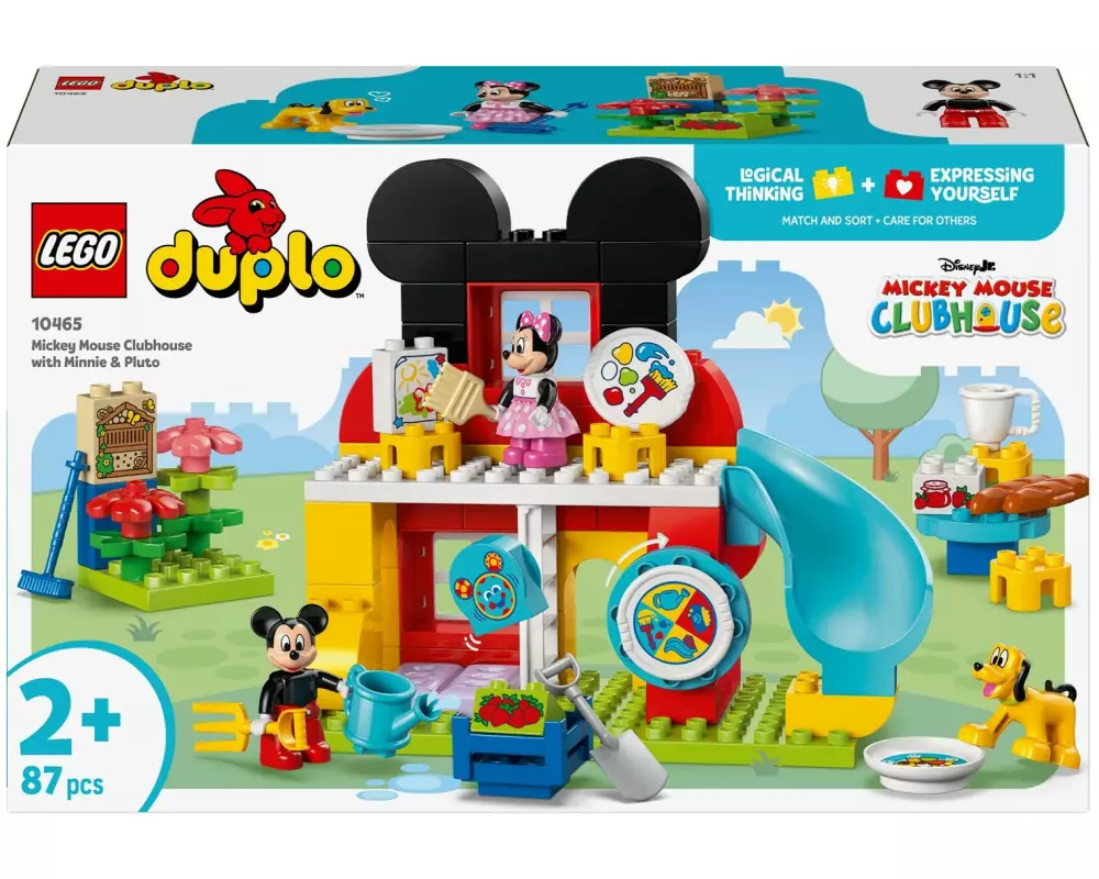 LEGO DUPLO Micky Maus Wunderhaus mit Minnie und Pluto 10465