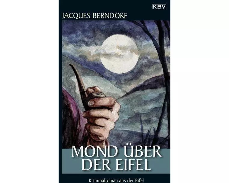 Mond über der Eifel