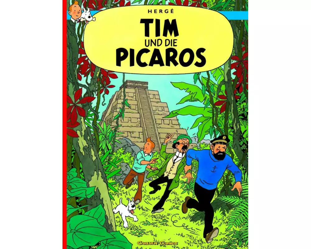 Tim und Struppi: Tim und die Picaros