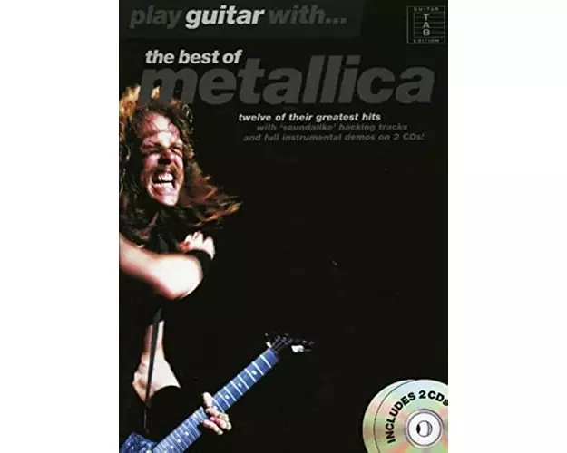 Play Guitar with... the Best of Metallica