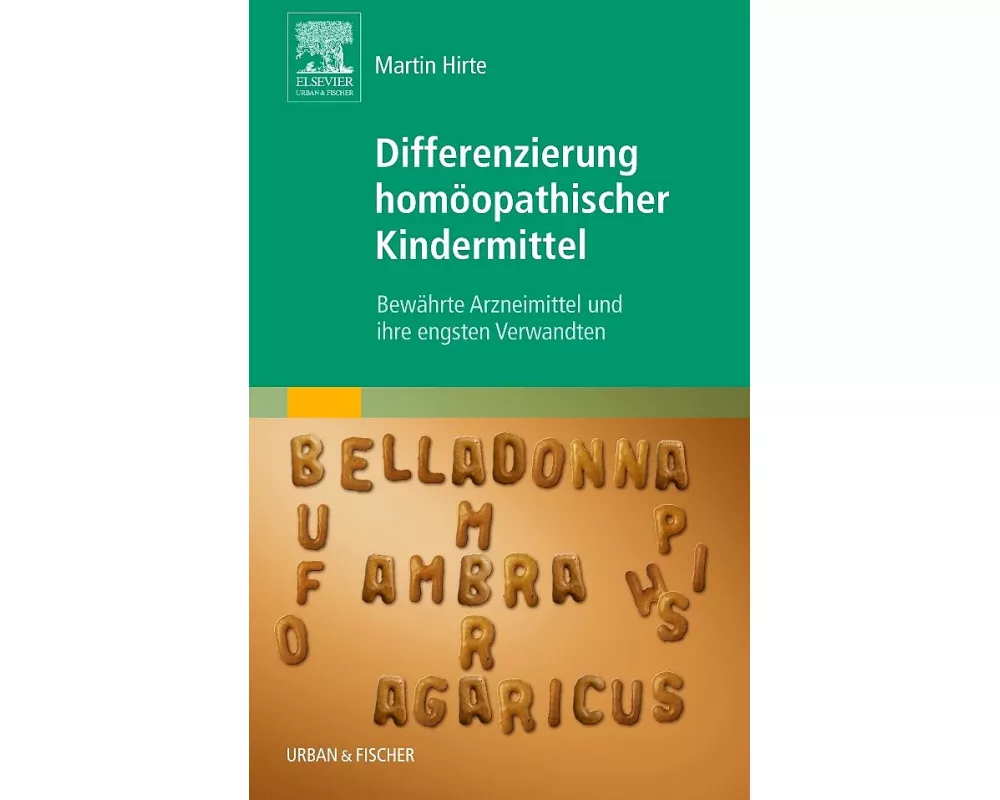 Differenzierung homöopathischer Kindermittel