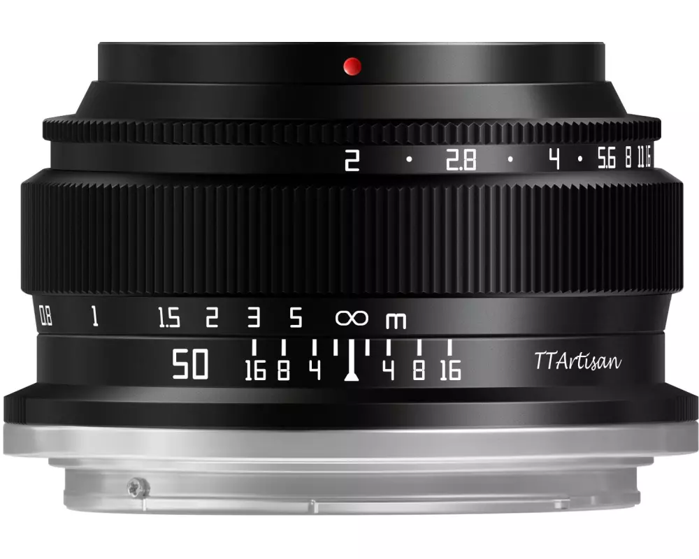 TTArtisan Festbrennweite 50mm F/2 – Nikon Z