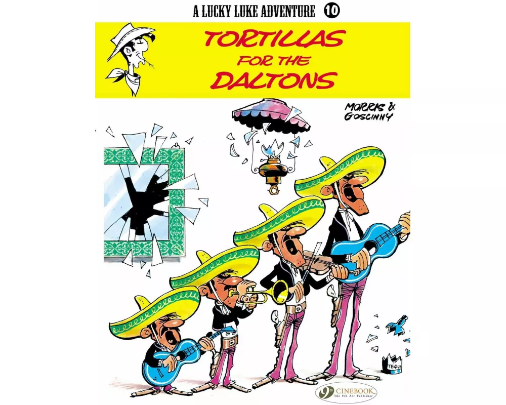 Lucky Luke 10 - Tortillas for the Daltons