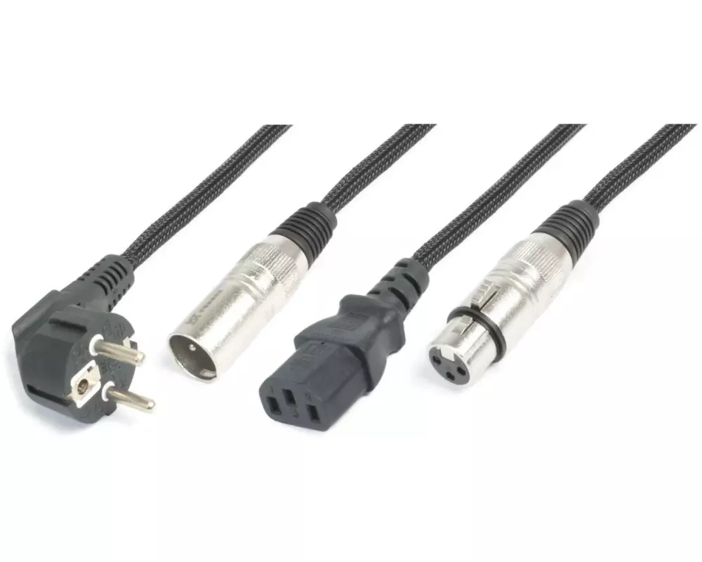 PD Connex CX10-20 XLR 3 Pole, male - XLR 3 Pole, female 20 m