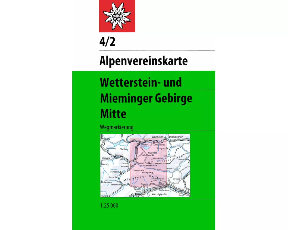 Wetterstein- und Mieminger Gebirge, Mitte