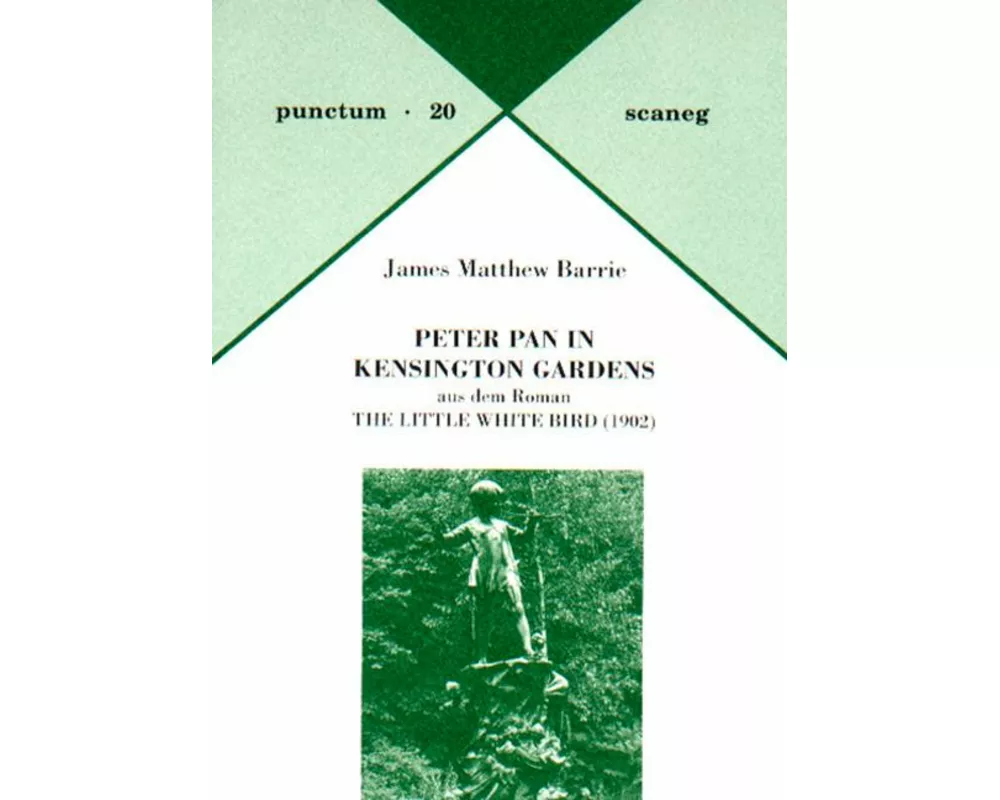 Peter Pan in Kensington Gardens