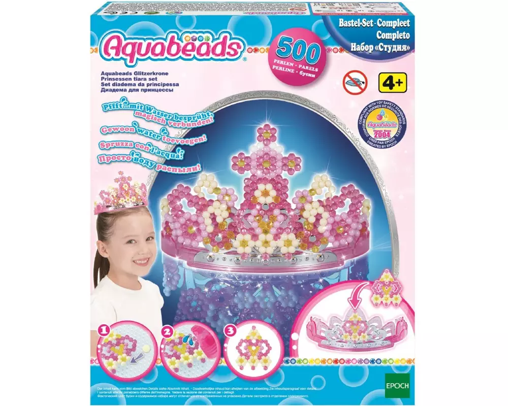 Aquabeads Bastelset Aquabeads Glitzerkrone