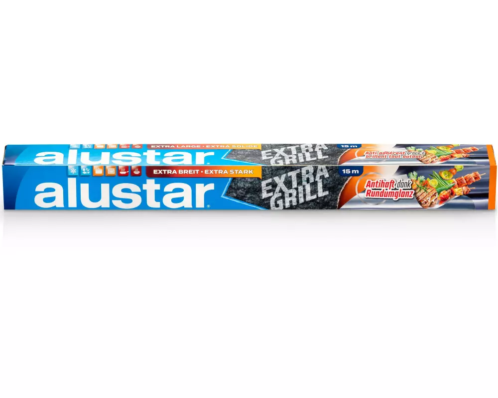 Alustar Alufolie Extra Grill 46 cm x 15 m