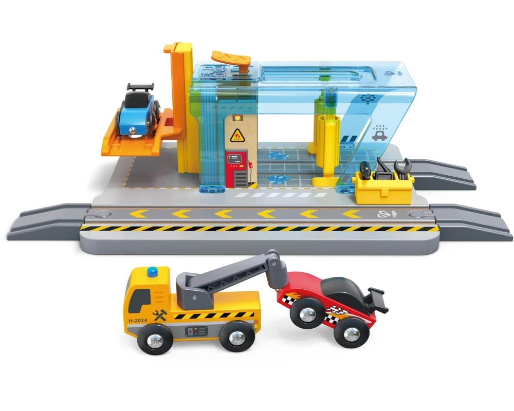 Hape Reparatur- und Waschstation