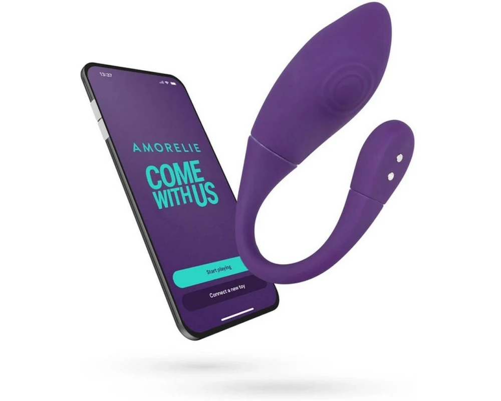 Amorelie Vibro Ei Joy Cha Cha App-gesteuert