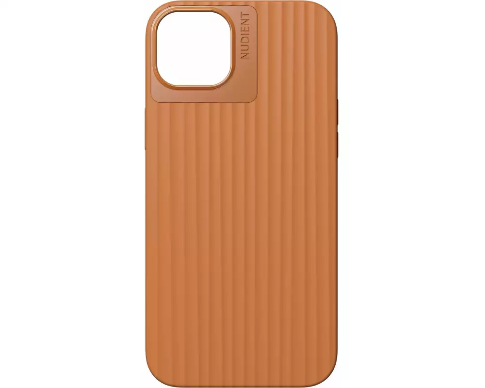 Nudient Back Cover Bold Case iPhone 14 Plus Tangerine Orange