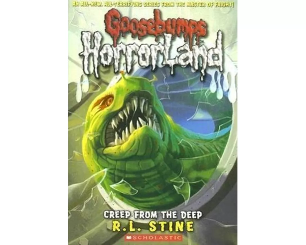 Creep from the Deep (Goosebumps Horrorland)