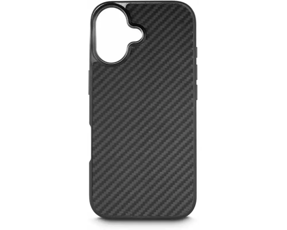Black Rock Back Cover Robust Carbon Apple iPhone 17