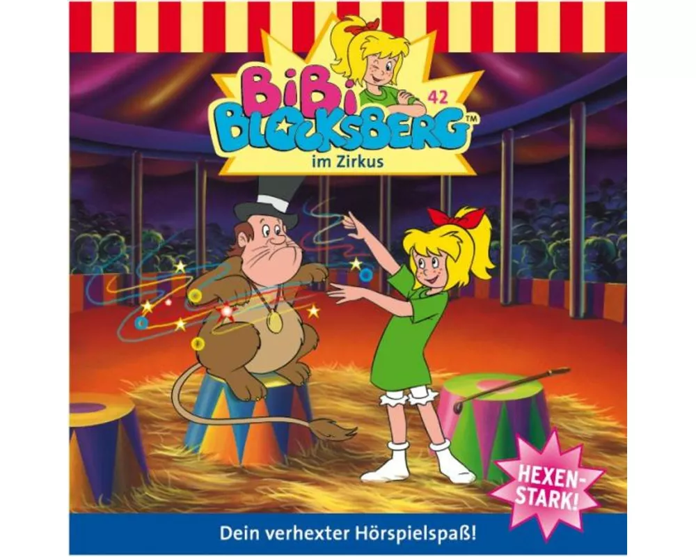 Folge 042:...Im Zirkus