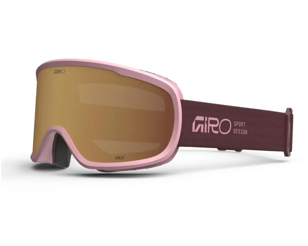 Giro Skibrille Cruz Flash Maroon Amber Gold S2