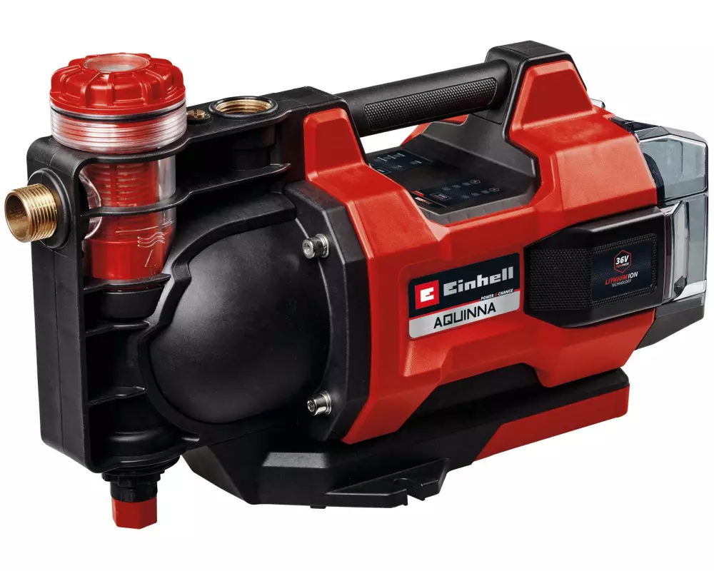 Einhell Akku-Gartenpumpe AQUINNA 36/38 F LED AUTOMATIC