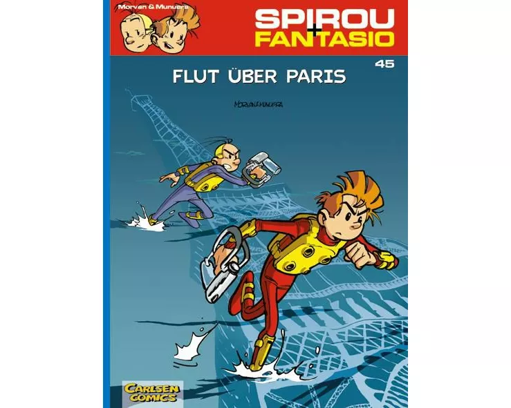Spirou und Fantasio 45: Flut über Paris