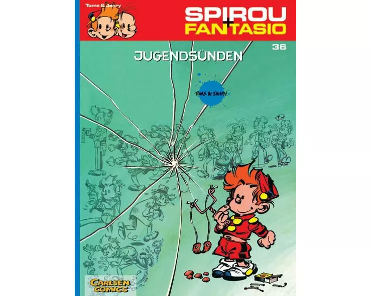 Spirou und Fantasio 36: Jugendsünden