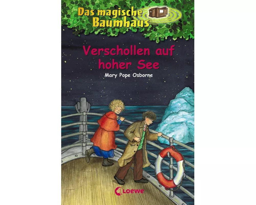 Das magische Baumhaus (Band 22) - Verschollen auf hoher See