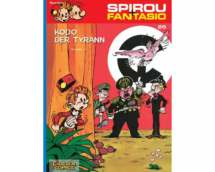 Spirou und Fantasio 26: Kodo der Tyrann