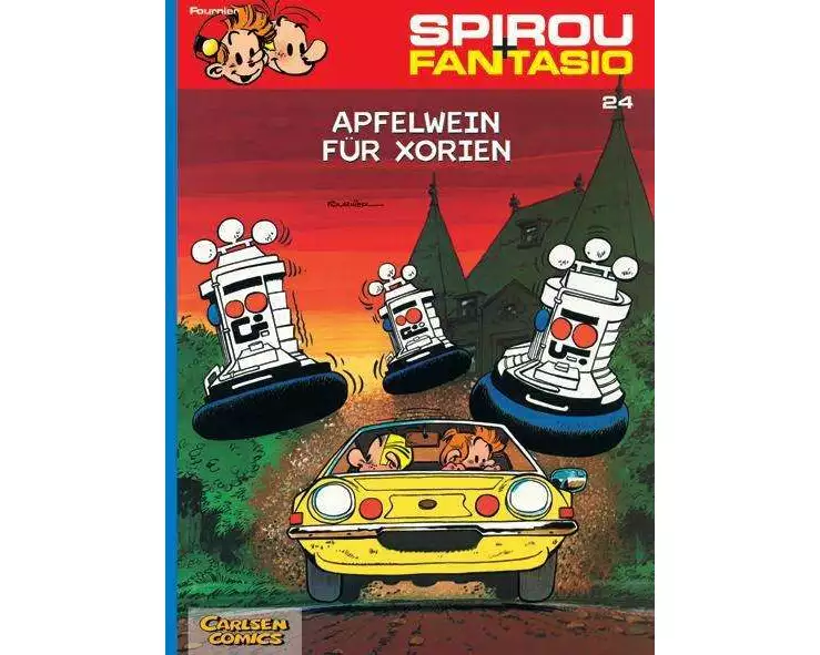 Spirou und Fantasio 24: Apfelwein für Xorien