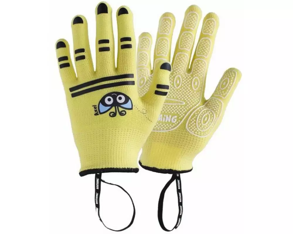 Samen Mauser Kinderhandschuhe Bee Axel, 5/6 Jahre