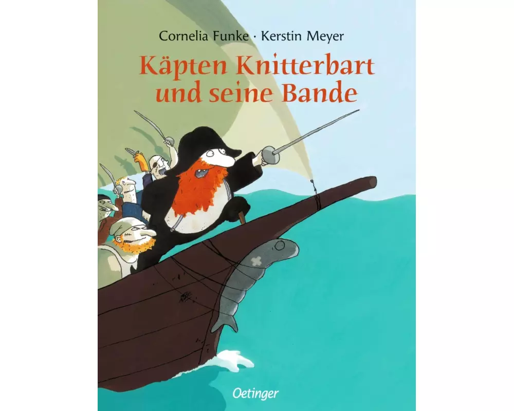 Käpten Knitterbart und seine Bande