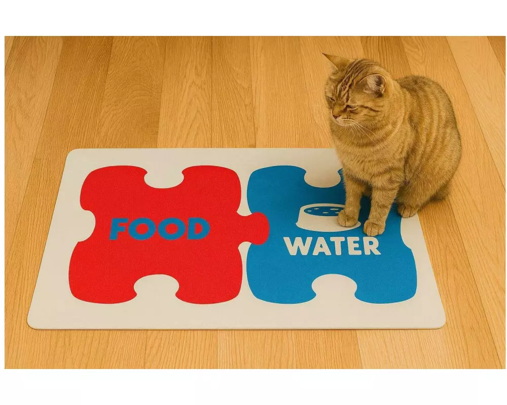 Paws & Whiskers Napfunterlage Paspet10