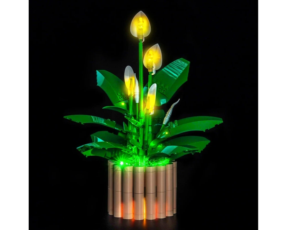 BrickBling LED-Licht-Set für LEGO Friedenslilie (11504)