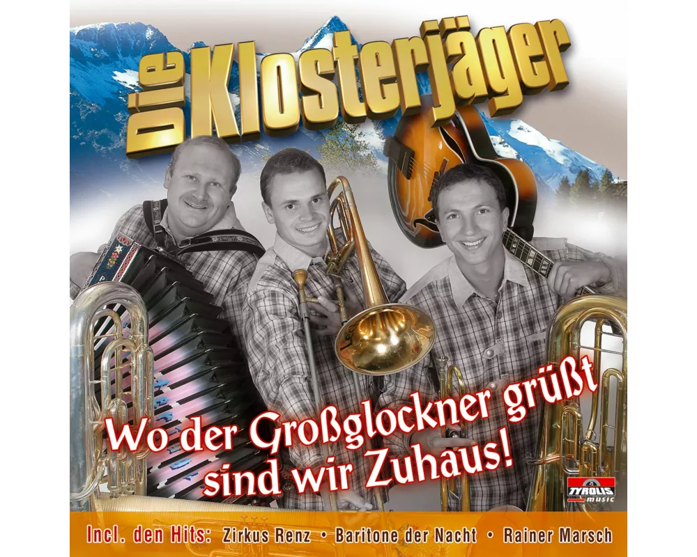 Wo der Grossglockner grüát sind