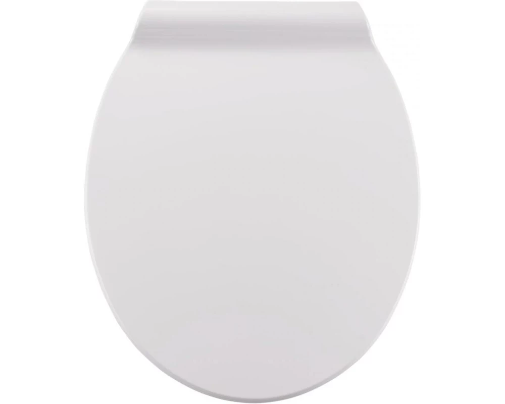 diaqua Toilettensitz Plain Weiss