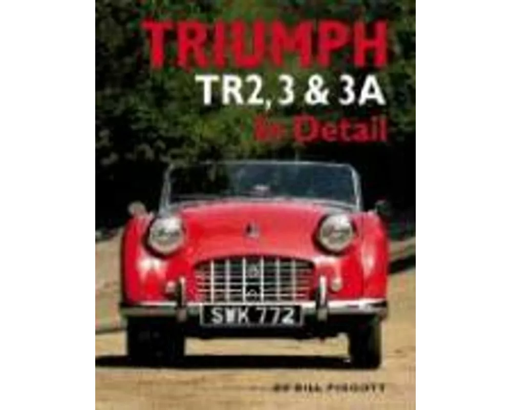 Triumph Tr2, 3 & 3a in Detail