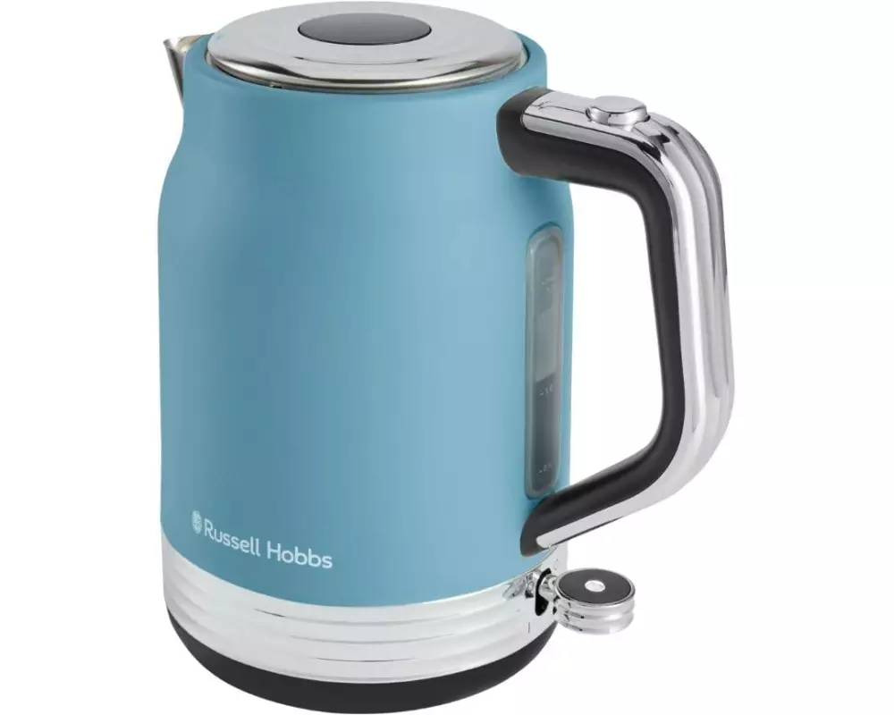 Russell Hobbs Wasserkocher Hanley 1.7 l, Retro Blue