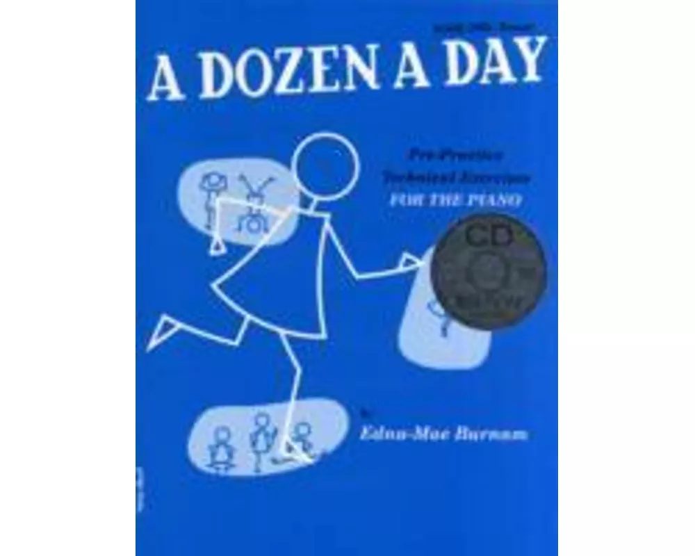 A Dozen a Day Book 1 + CD Primary